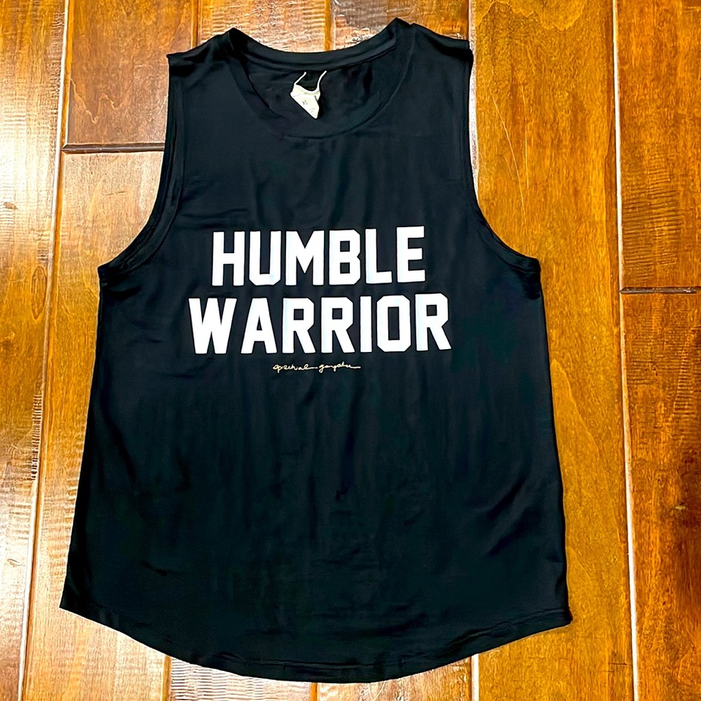 Women’s xs spiritual gangster tank
